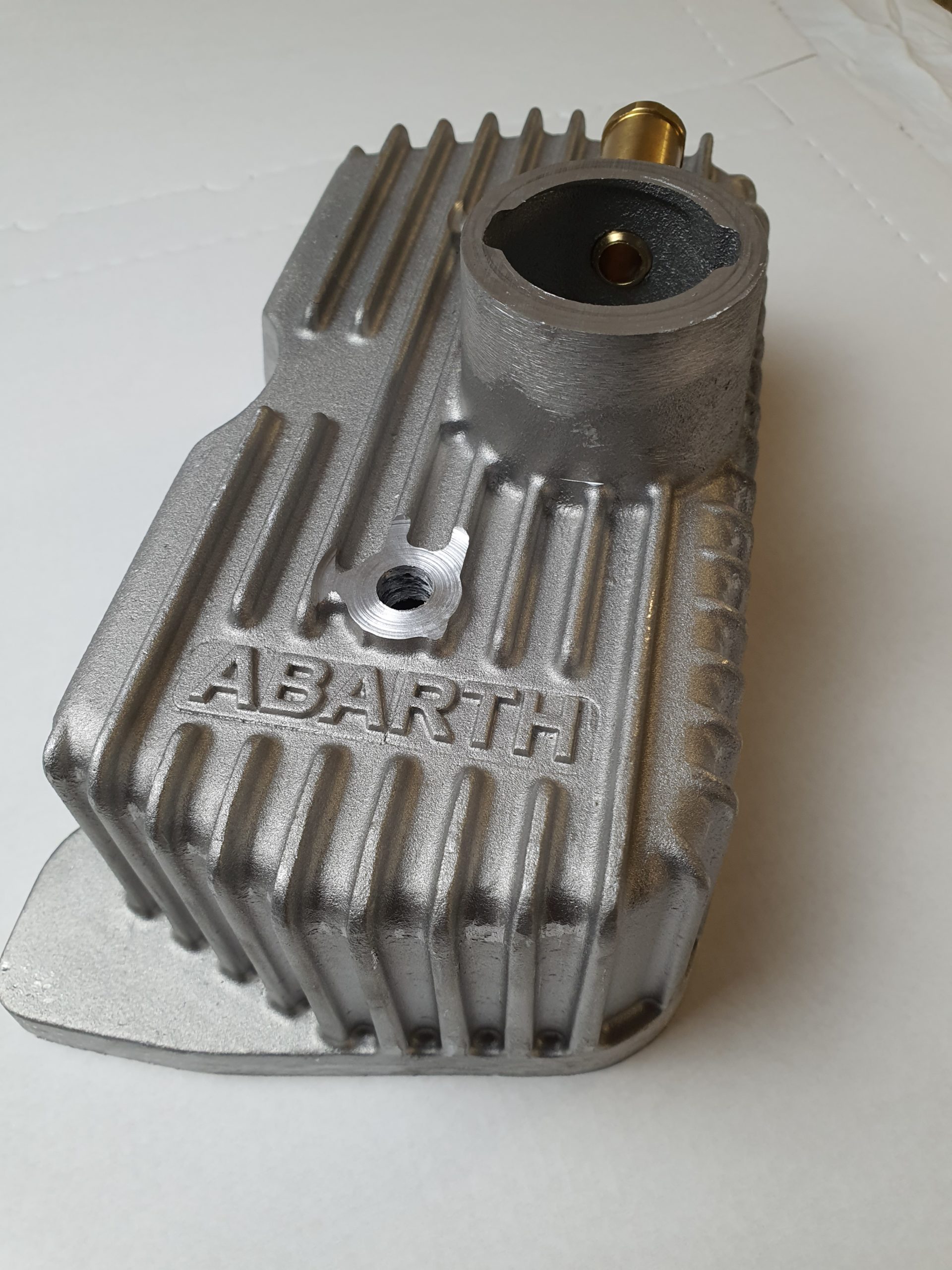 Cache culbuteur alu Abarth