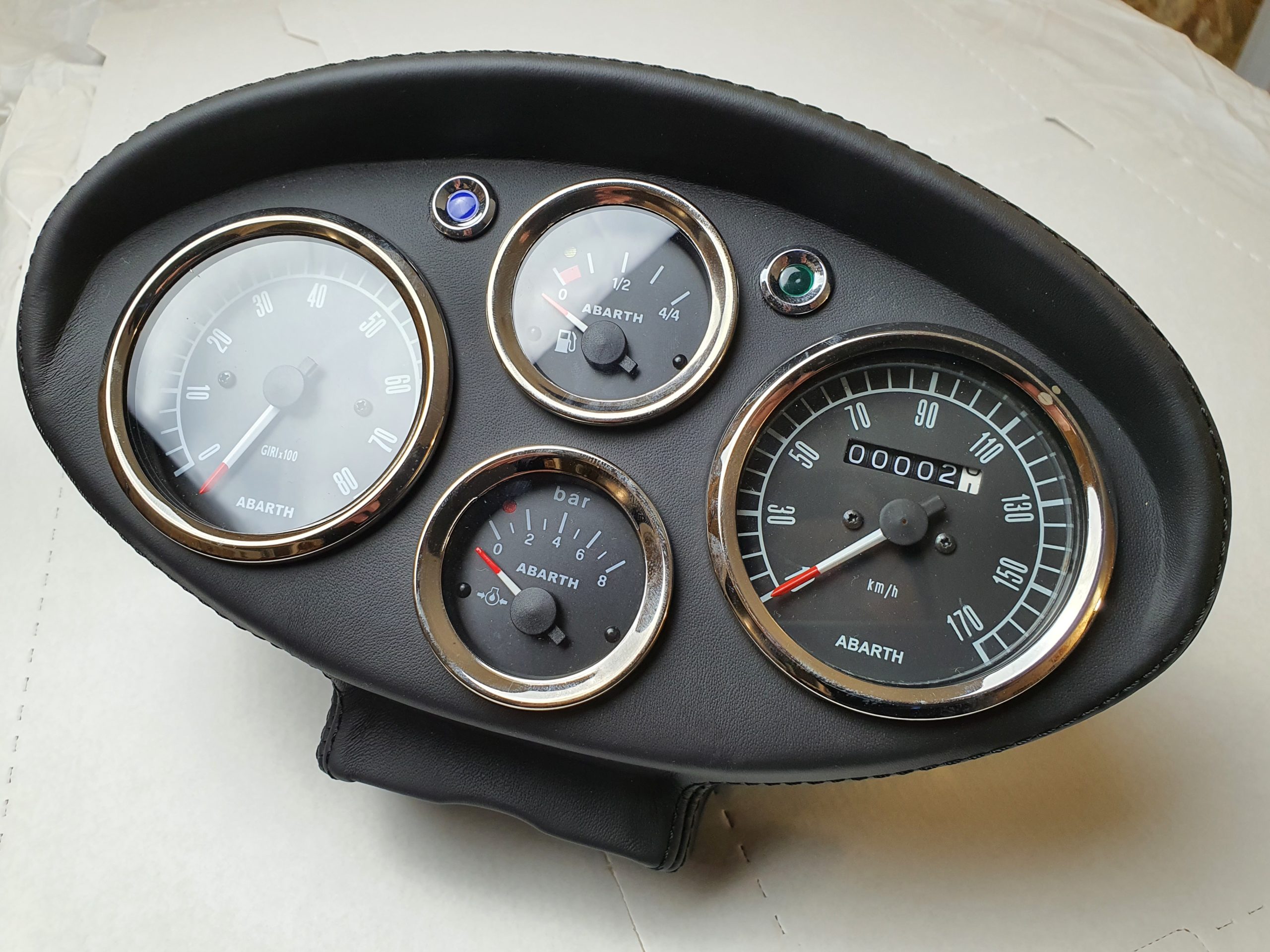 Compteur Abarth pour 500 F