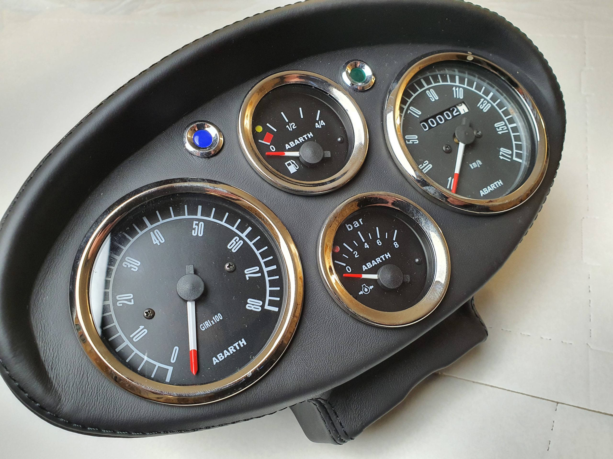 Compteur Abarth pour 500 F – Image 2