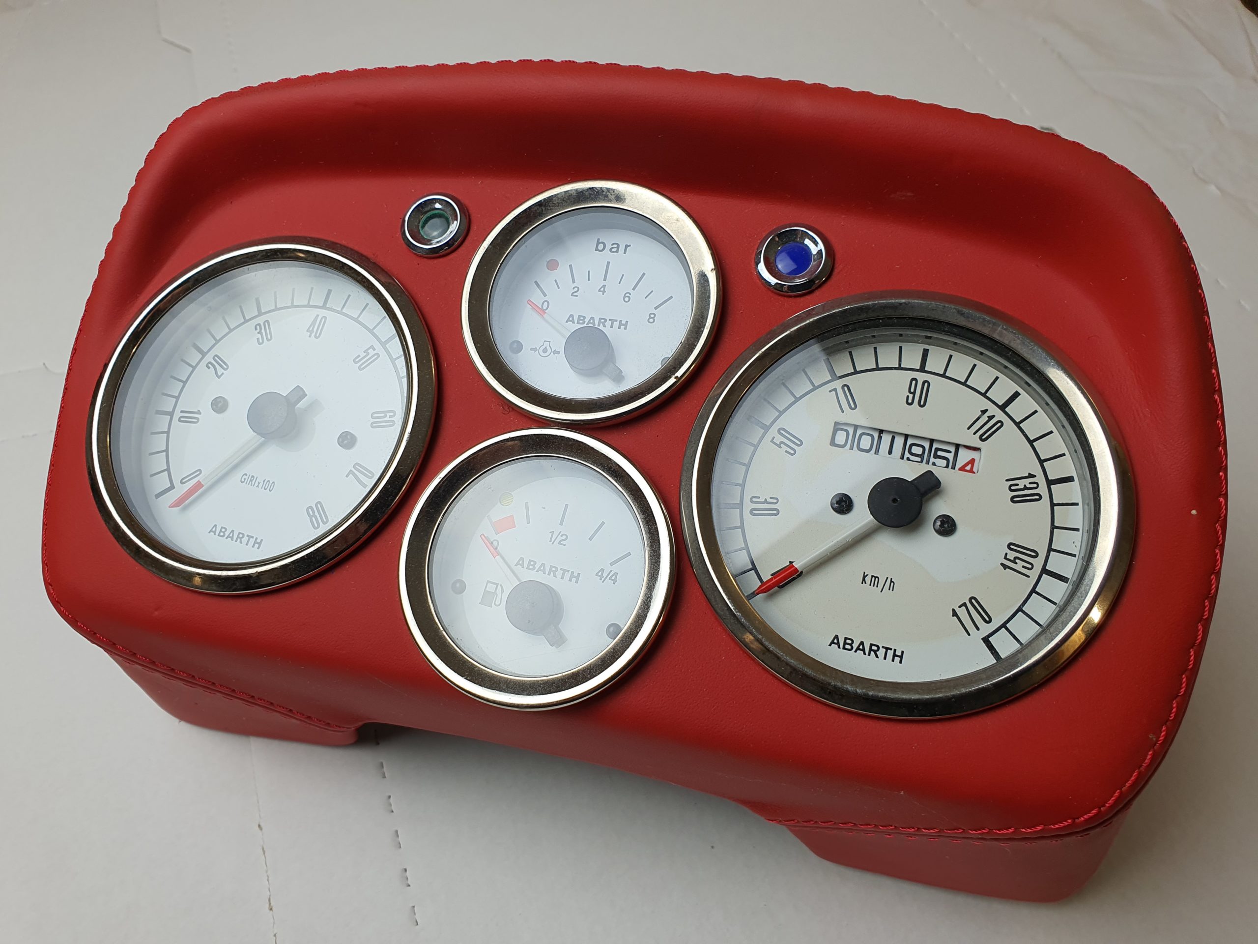 Compteur 4 cadrans Abarth pour 500 L – Image 2
