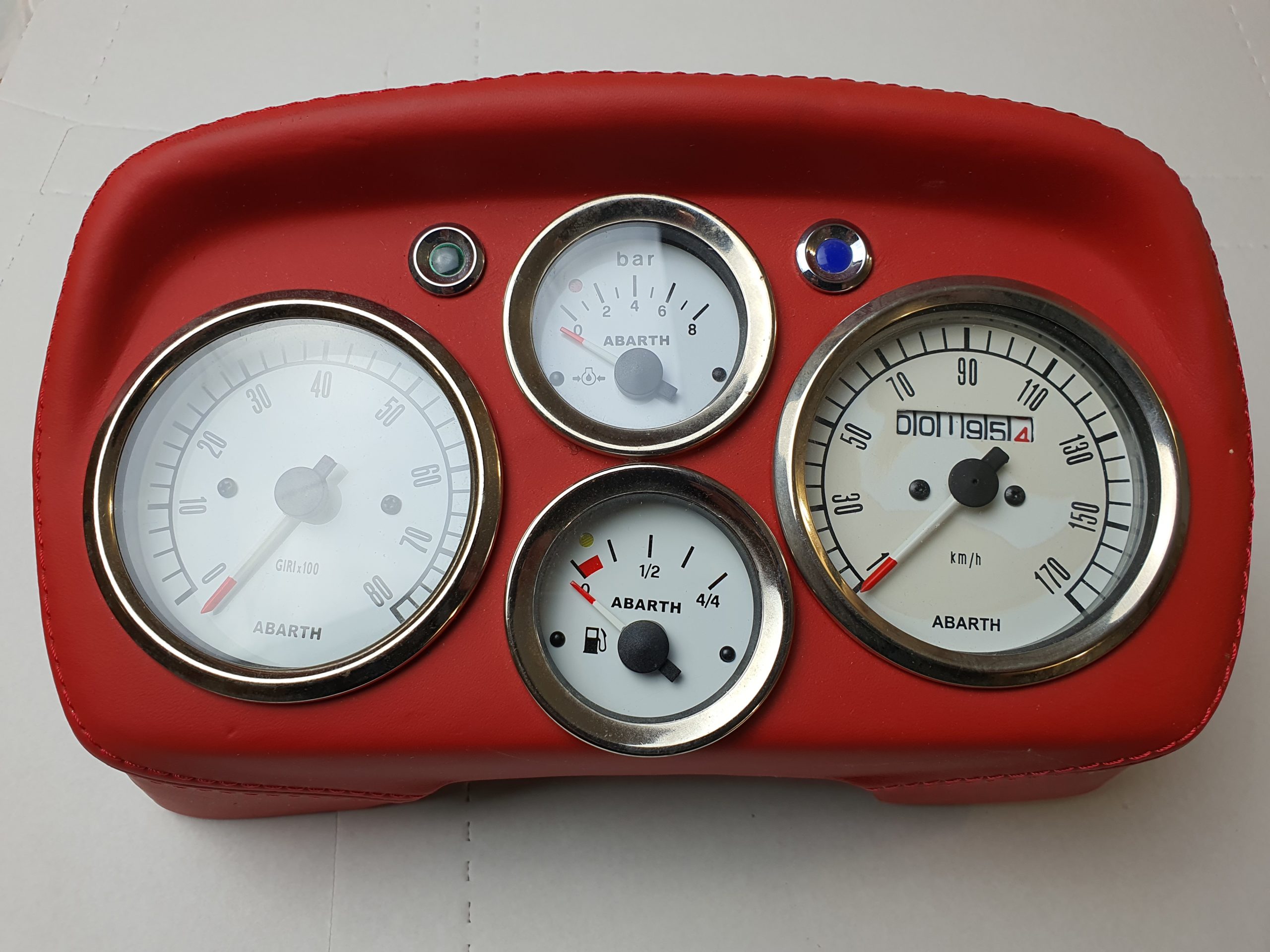 Compteur 4 cadrans Abarth pour 500 L