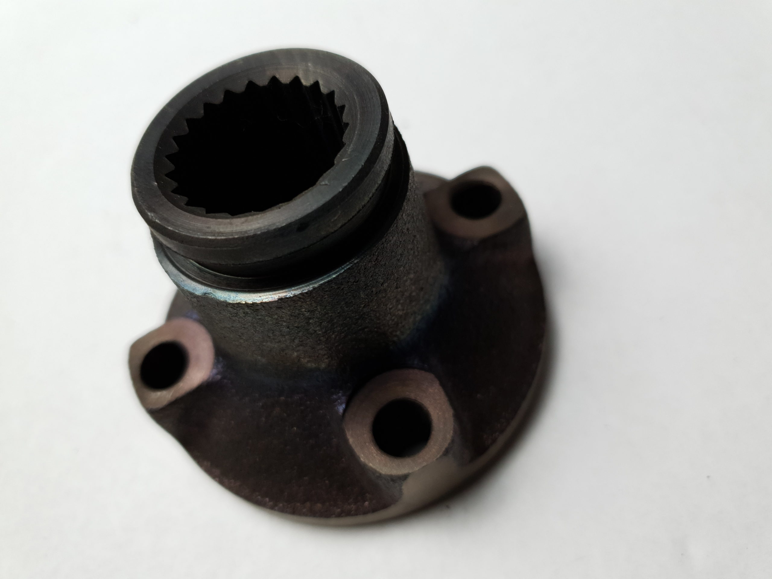 Tulipe d arbre de roue diamètre 25 pour 500/126