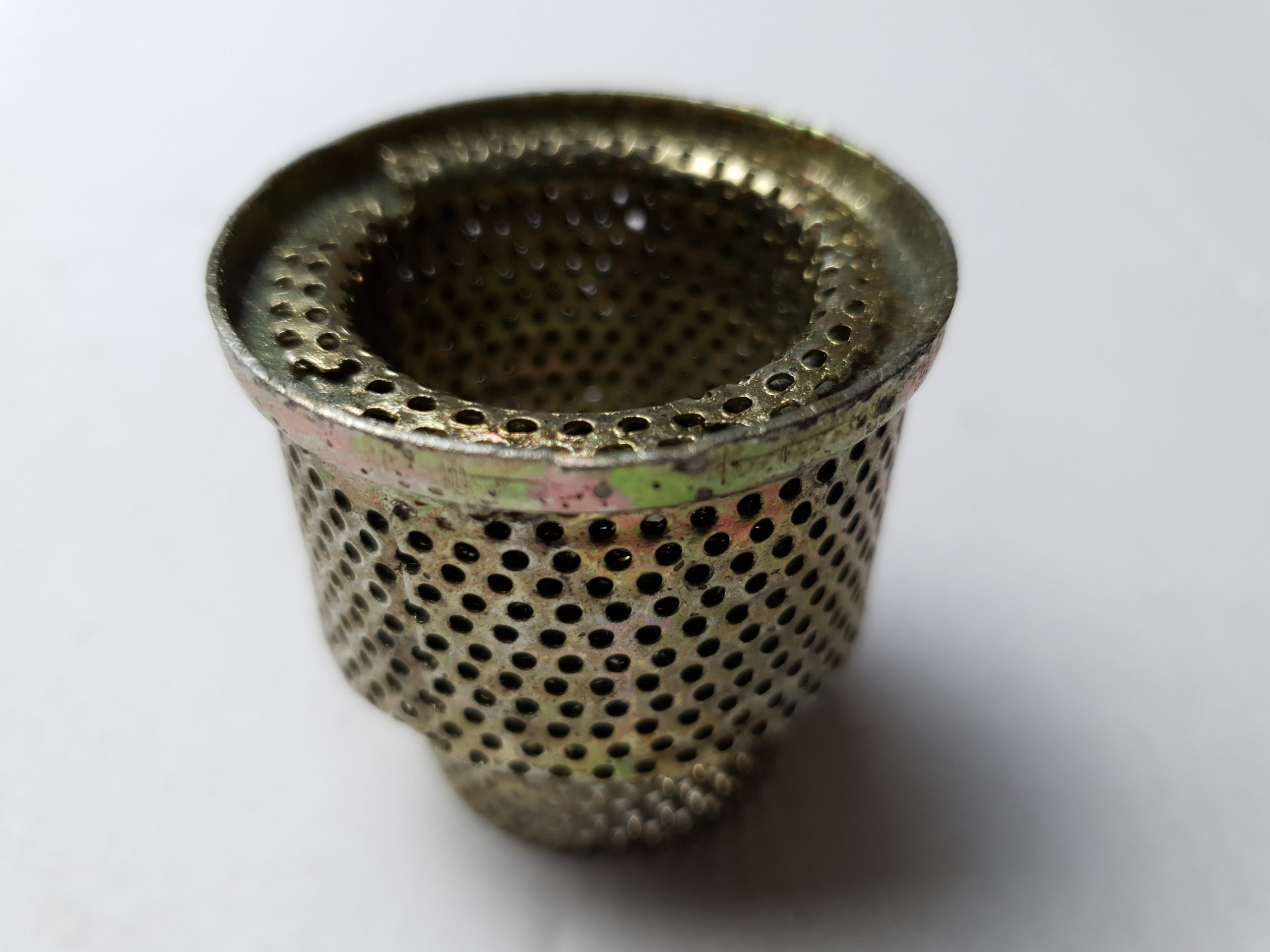 Filtre a huile dans cache culbuteur