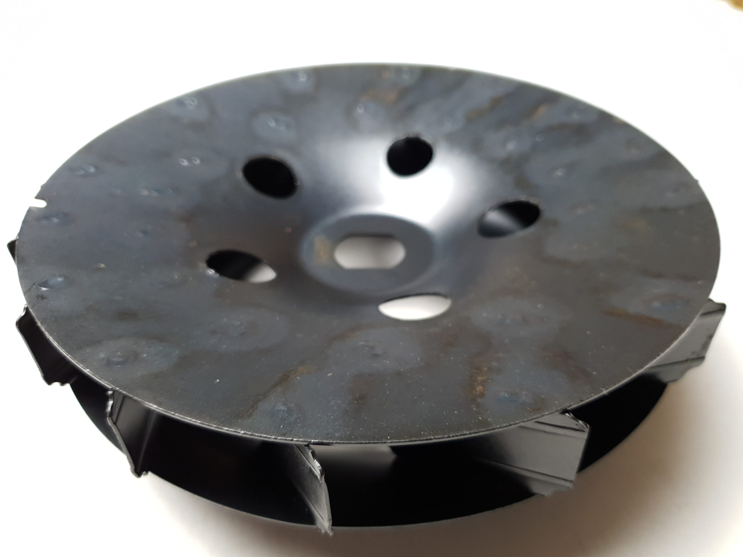 Turbine renforcée pour refroidissement moteur – Image 2