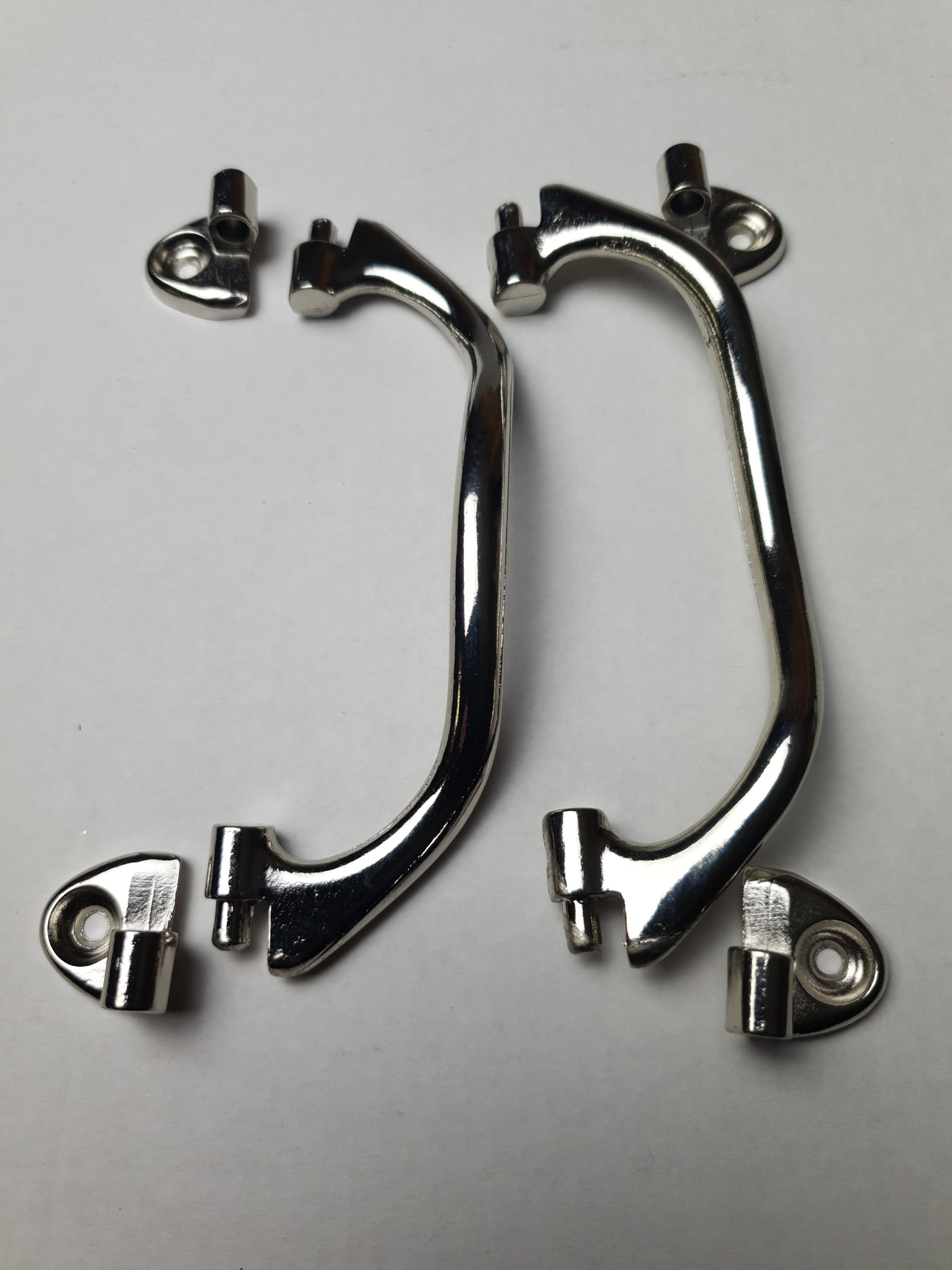 Poignées de porte intérieur aluminium