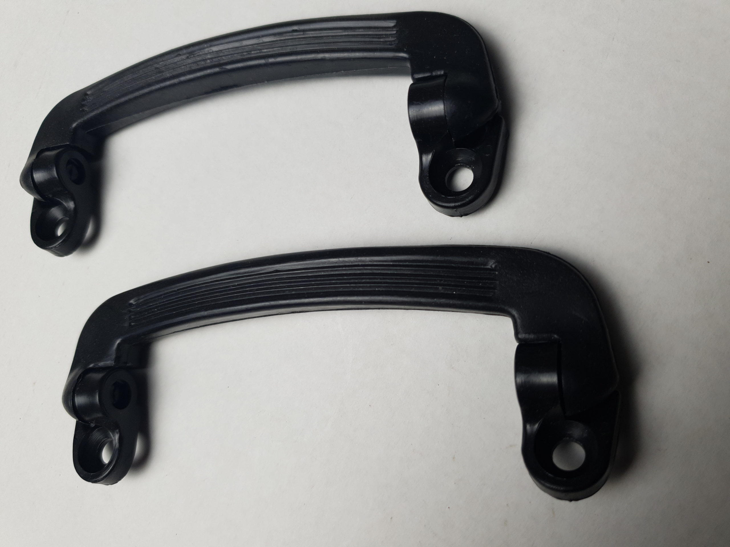 Poignées de porte intérieur plastique noir