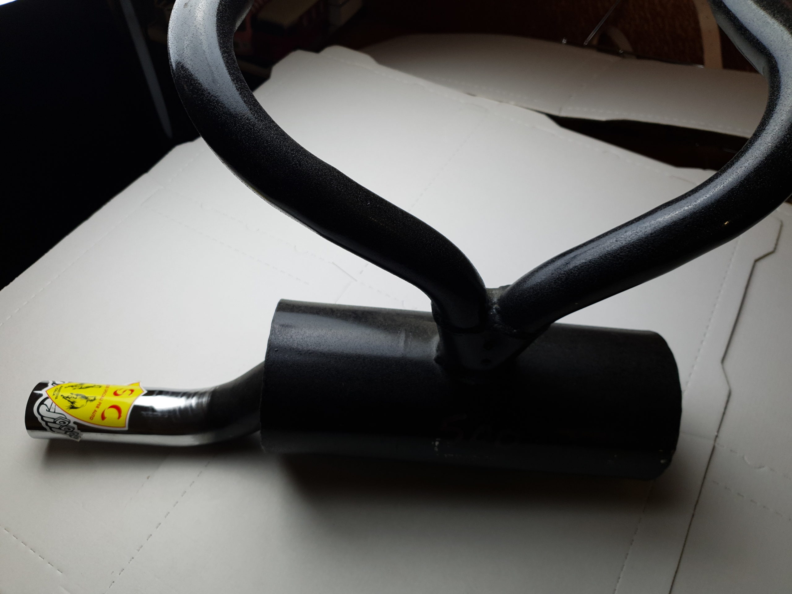 Echappement sport CSC 500/126 – Image 2