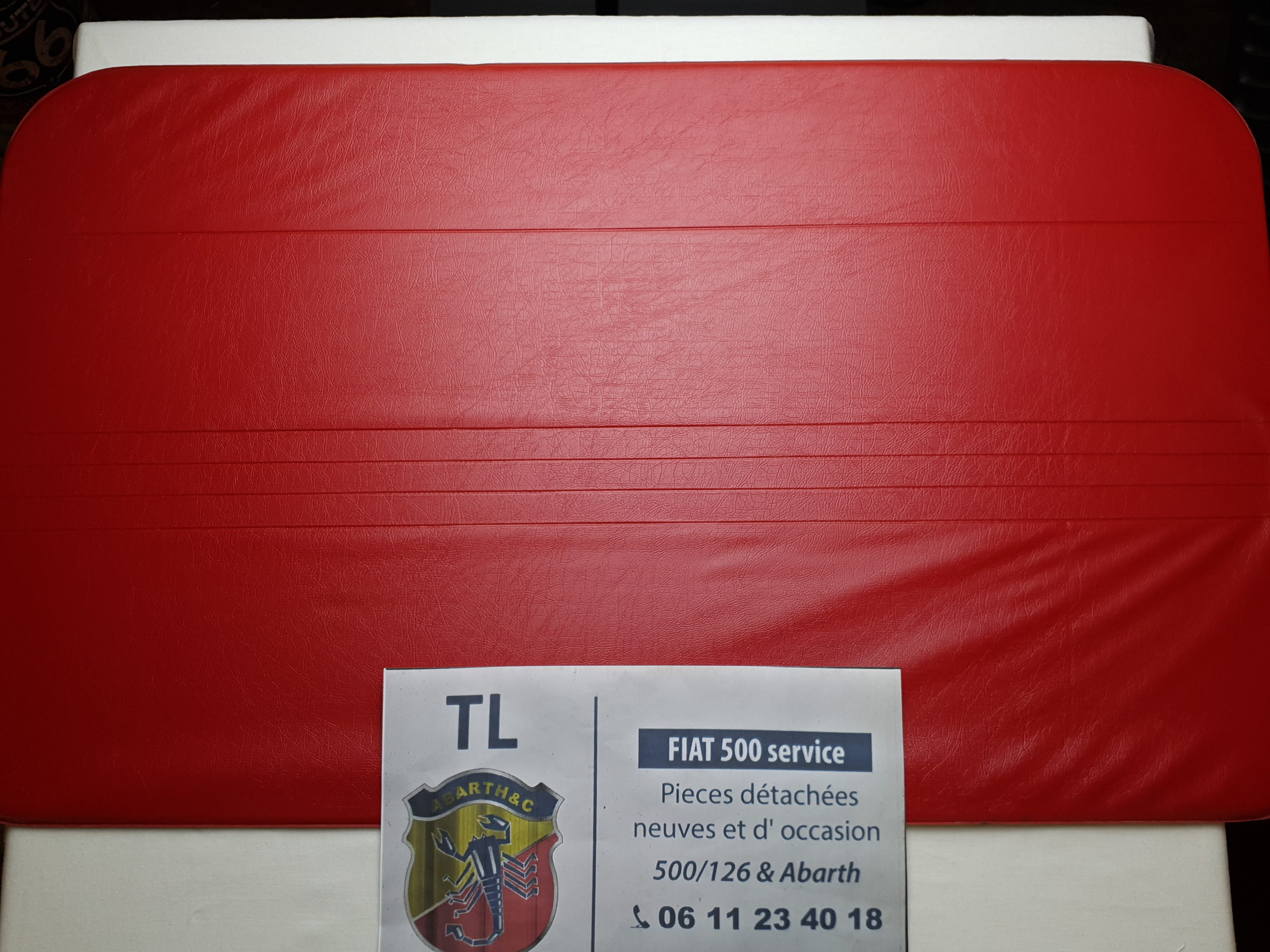 Panneau de porte Fiat 500 F (2 pièces)