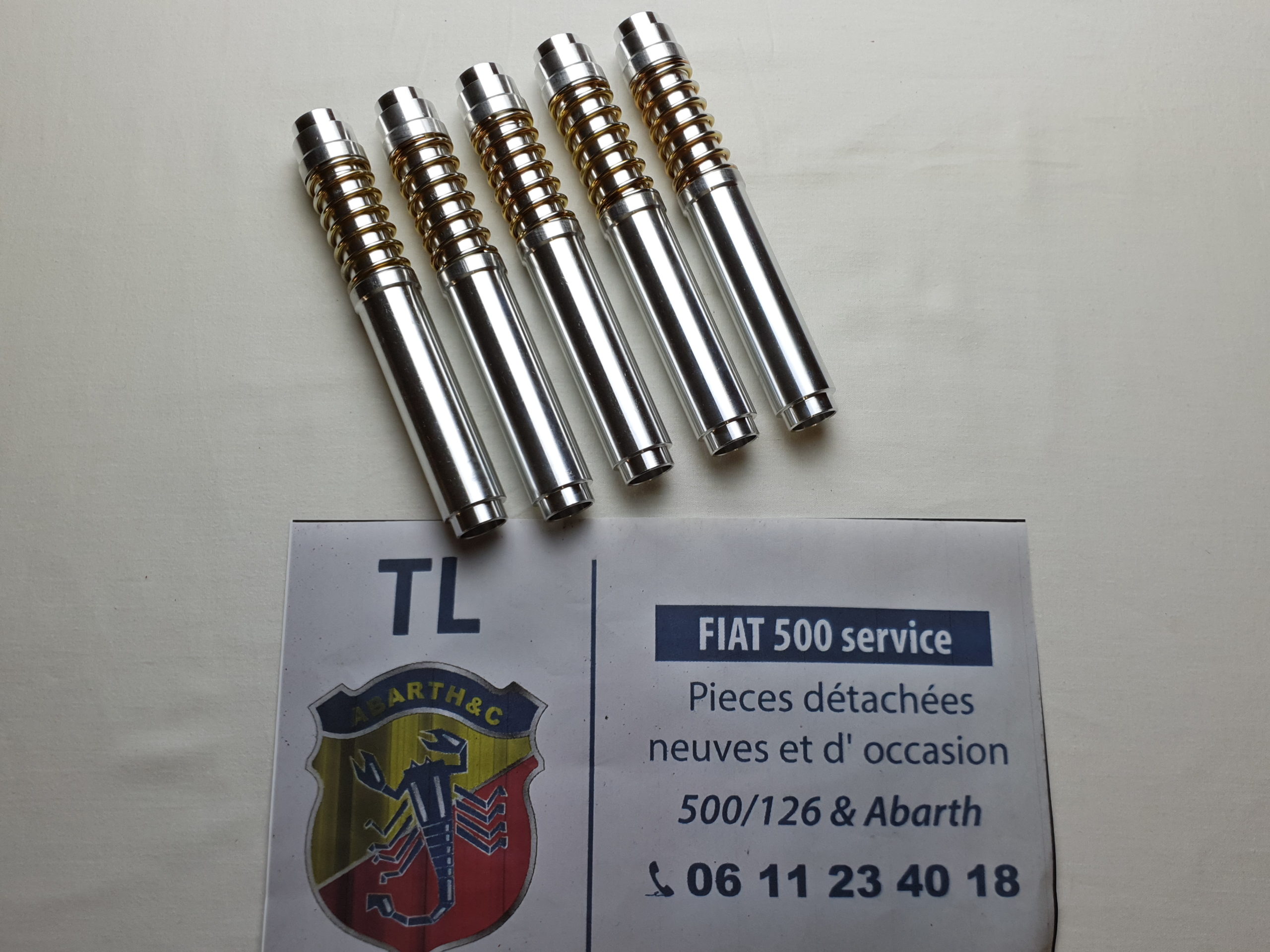 Kit de 5 tubes télescopique tige de culbuteur
