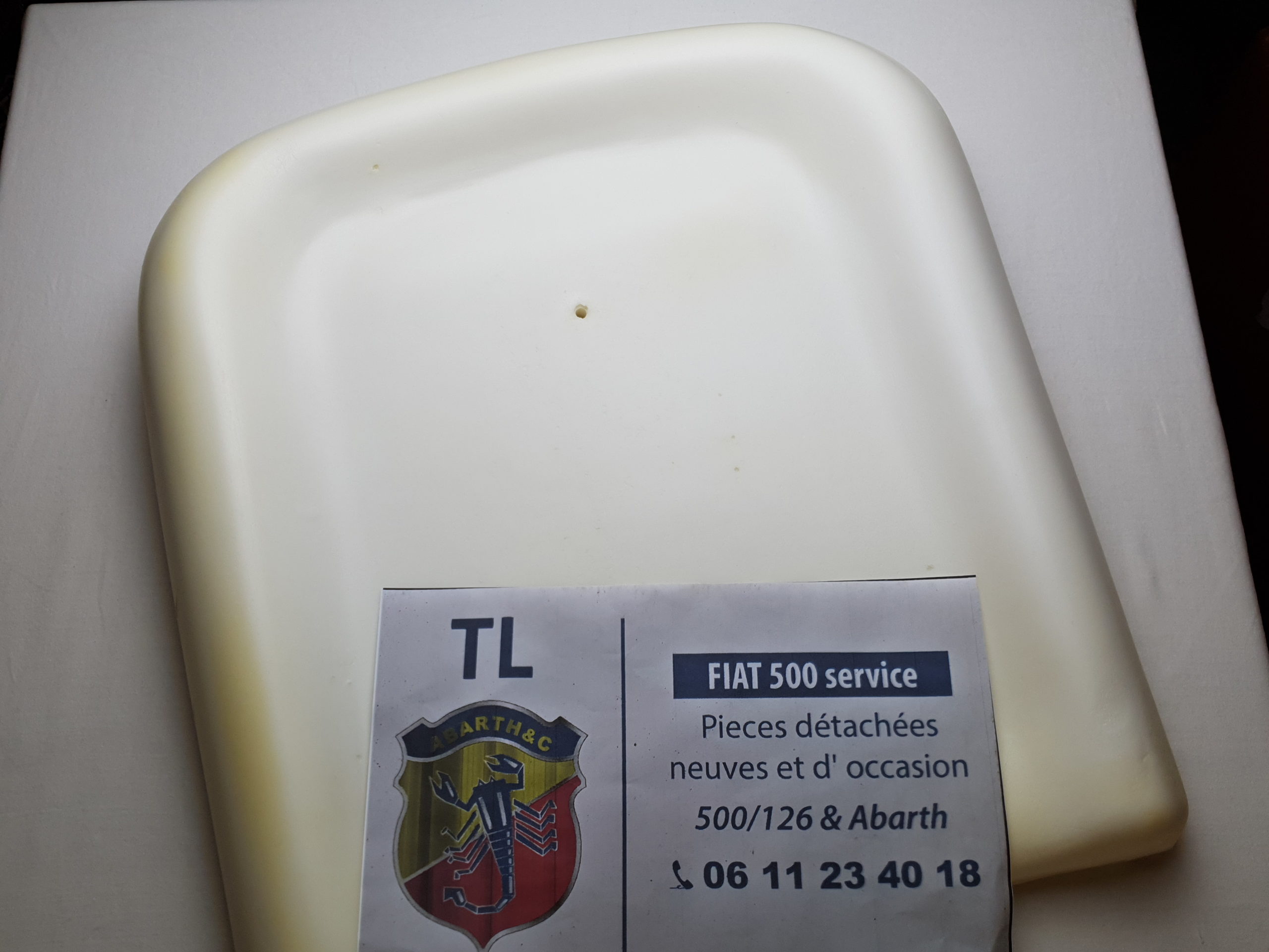 Mousse de dossier de siège av