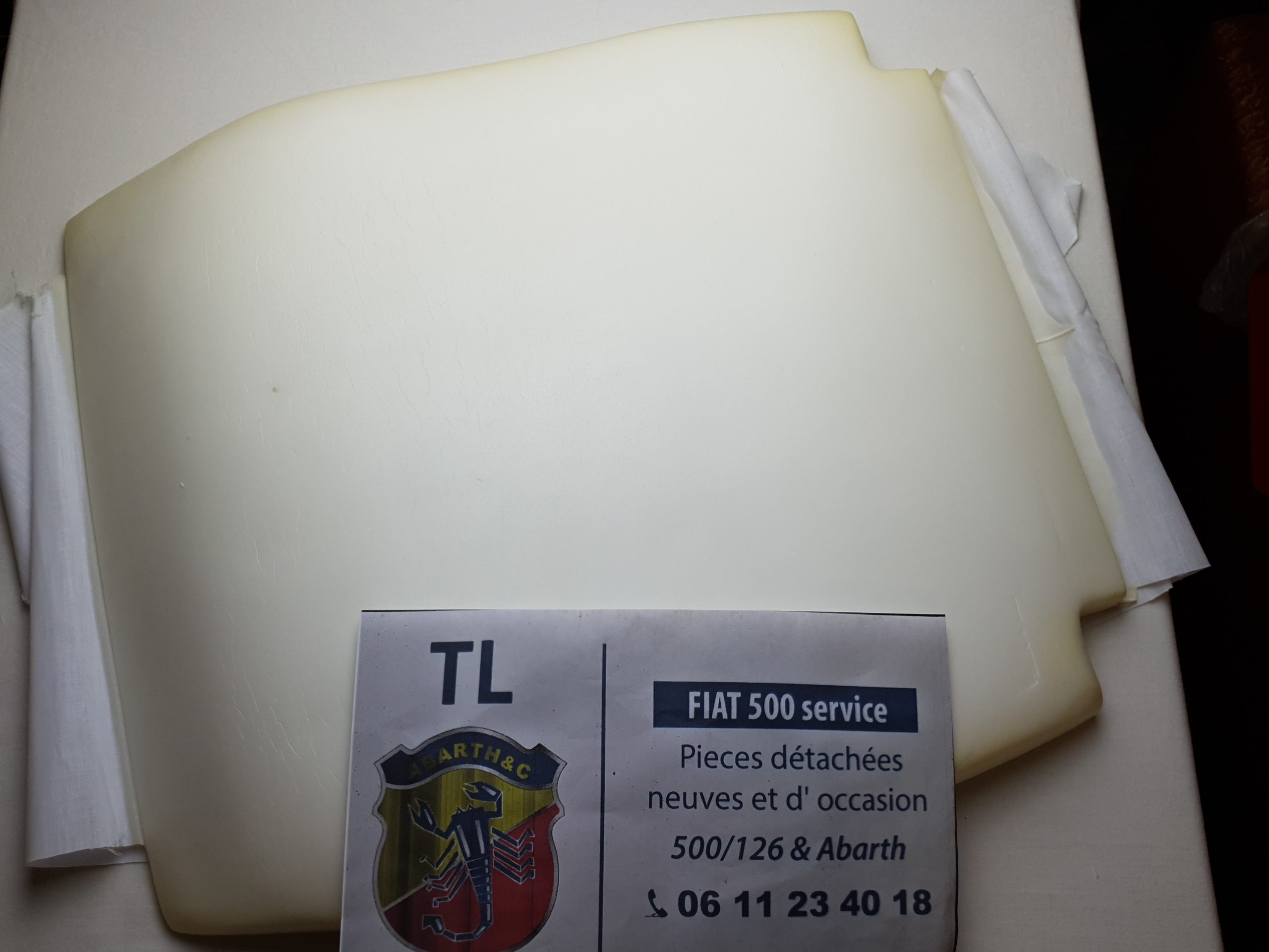 Mousse pour assise de siège av