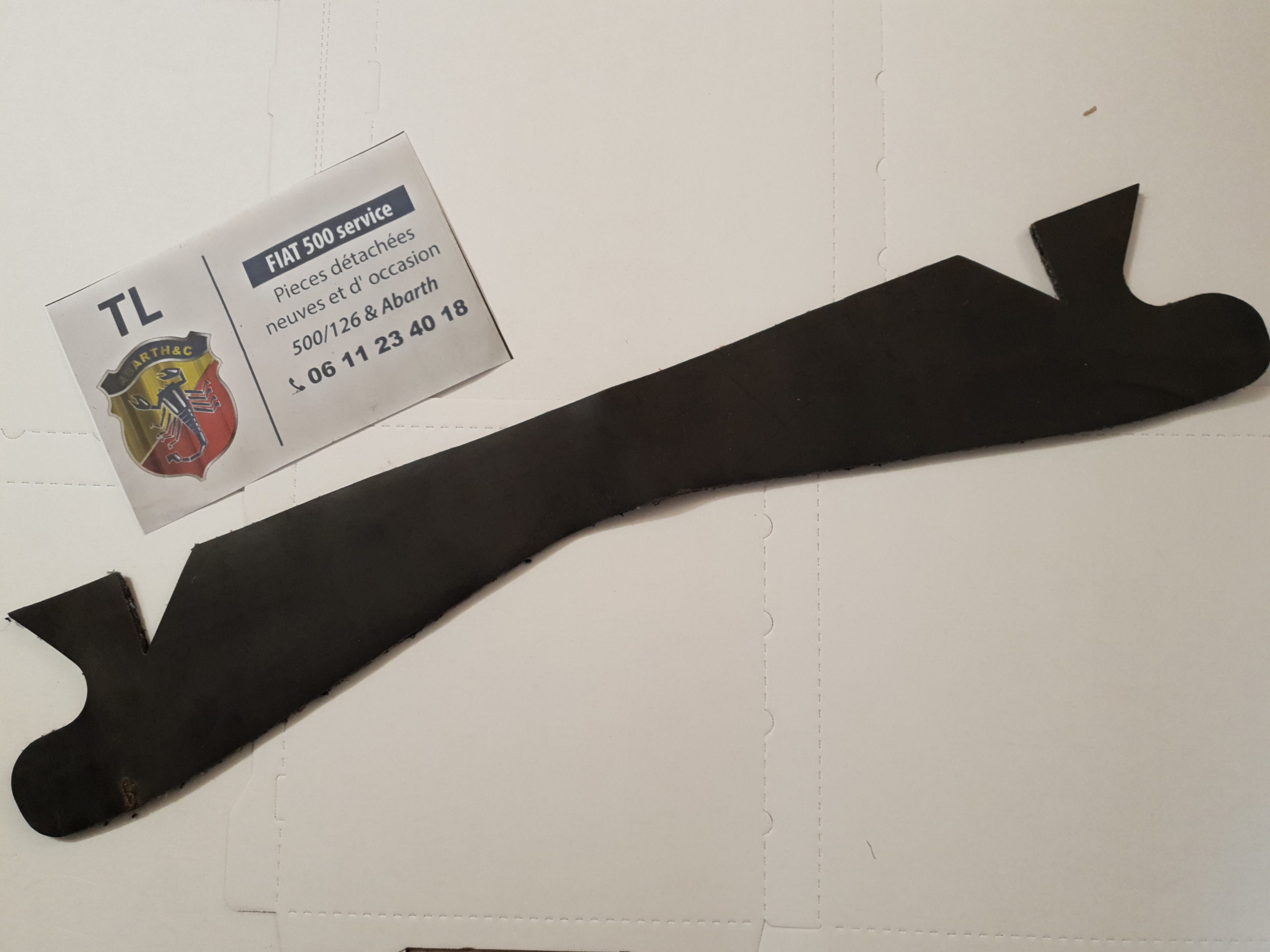 Isolation banquette arrière et amortisseurs