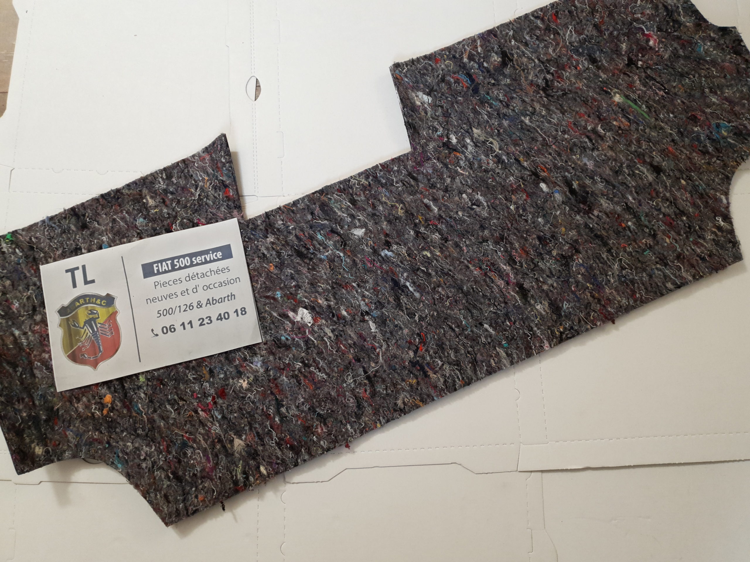 Isolation de l'assise de siège arrière – Image 2