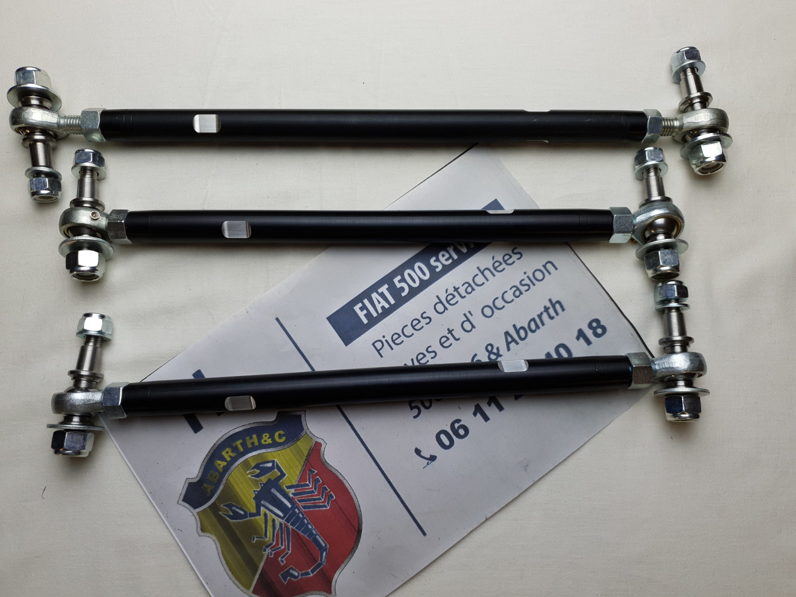 Kit bras de direction et rotules unibal – Image 2