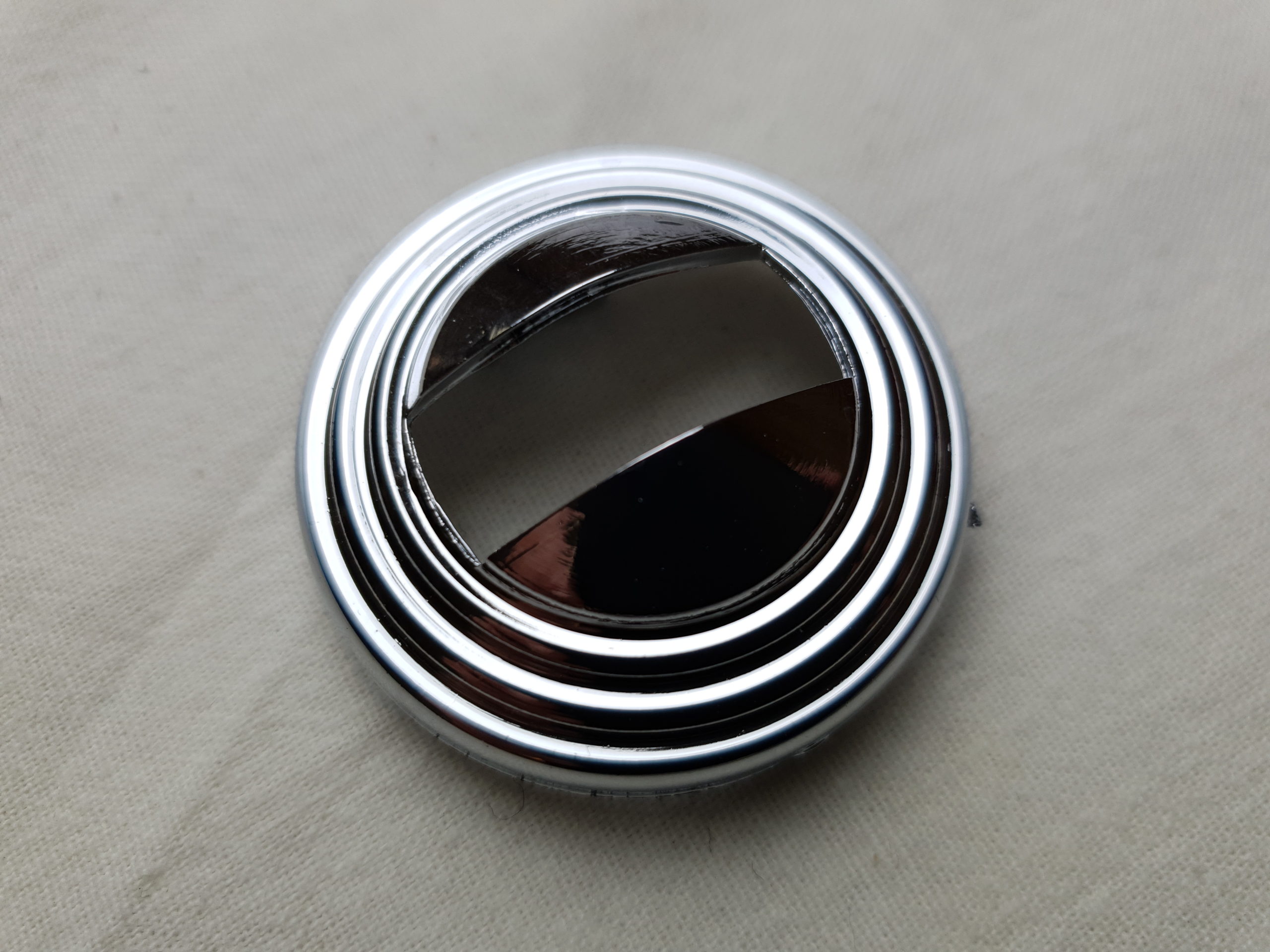 Rosace chromée ouverture de porte 500/L