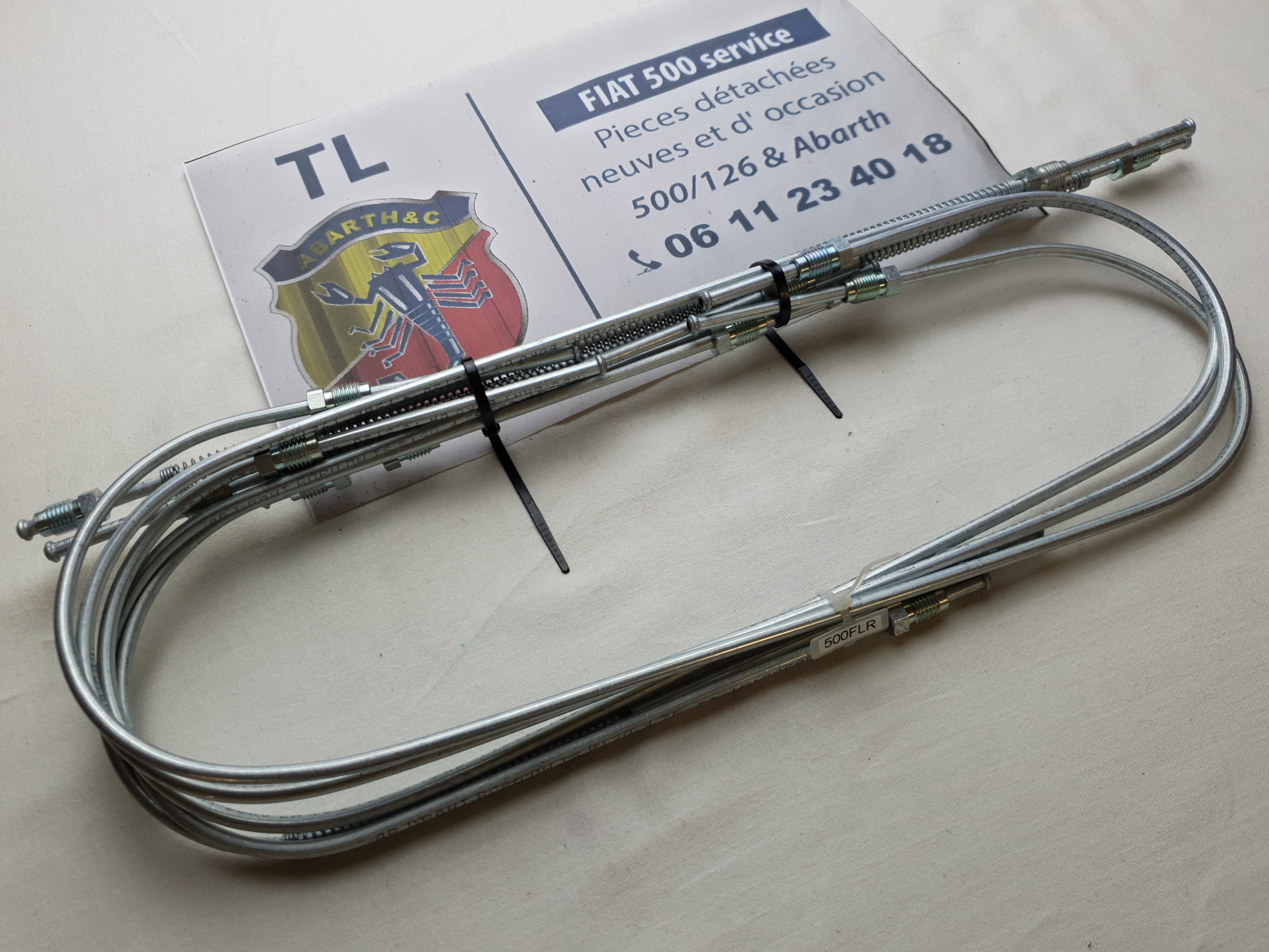 Kit de canalisation de freins 500/F/L/R