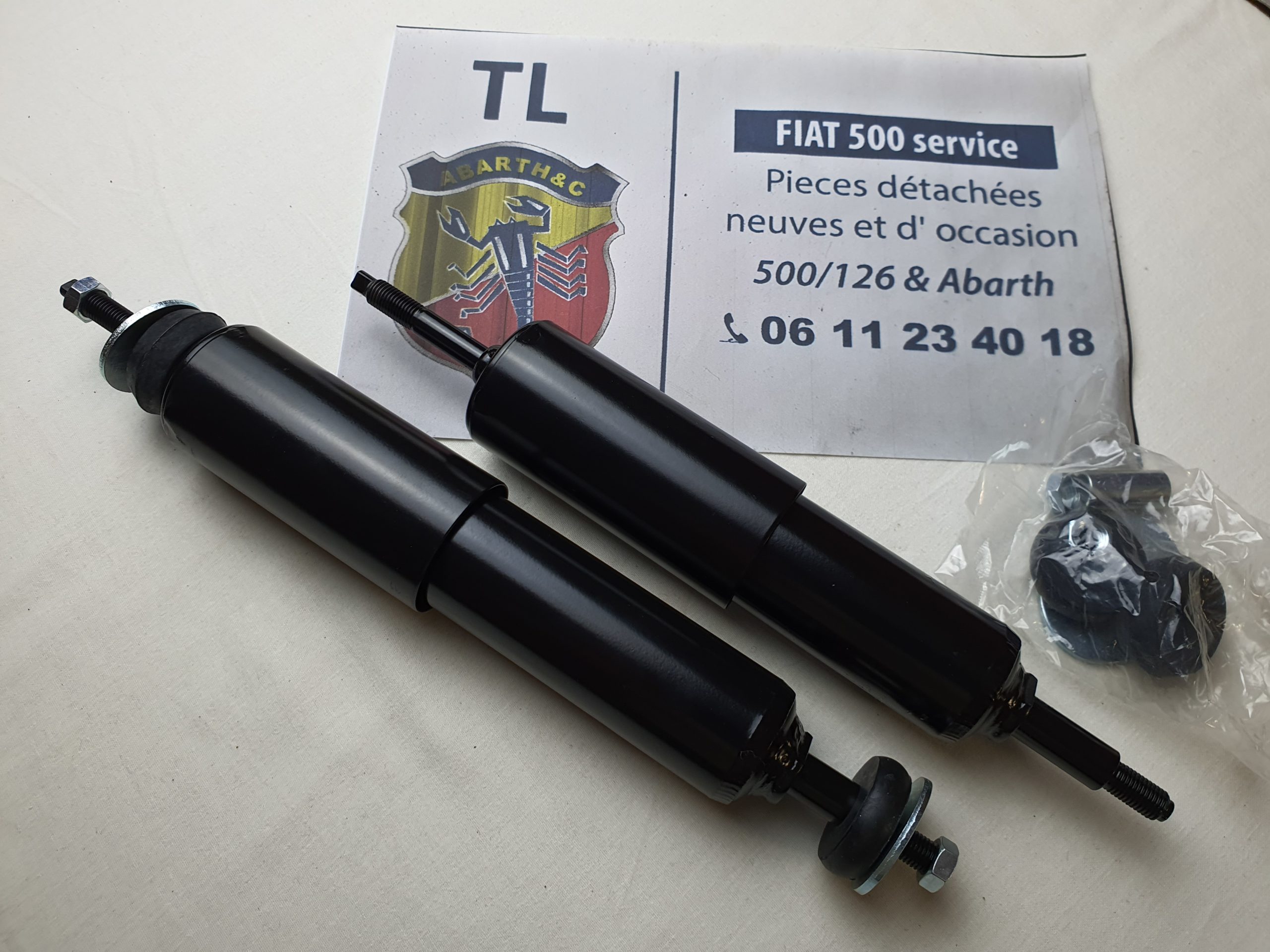 2 amortisseurs arrière 500 /D/F/L/R