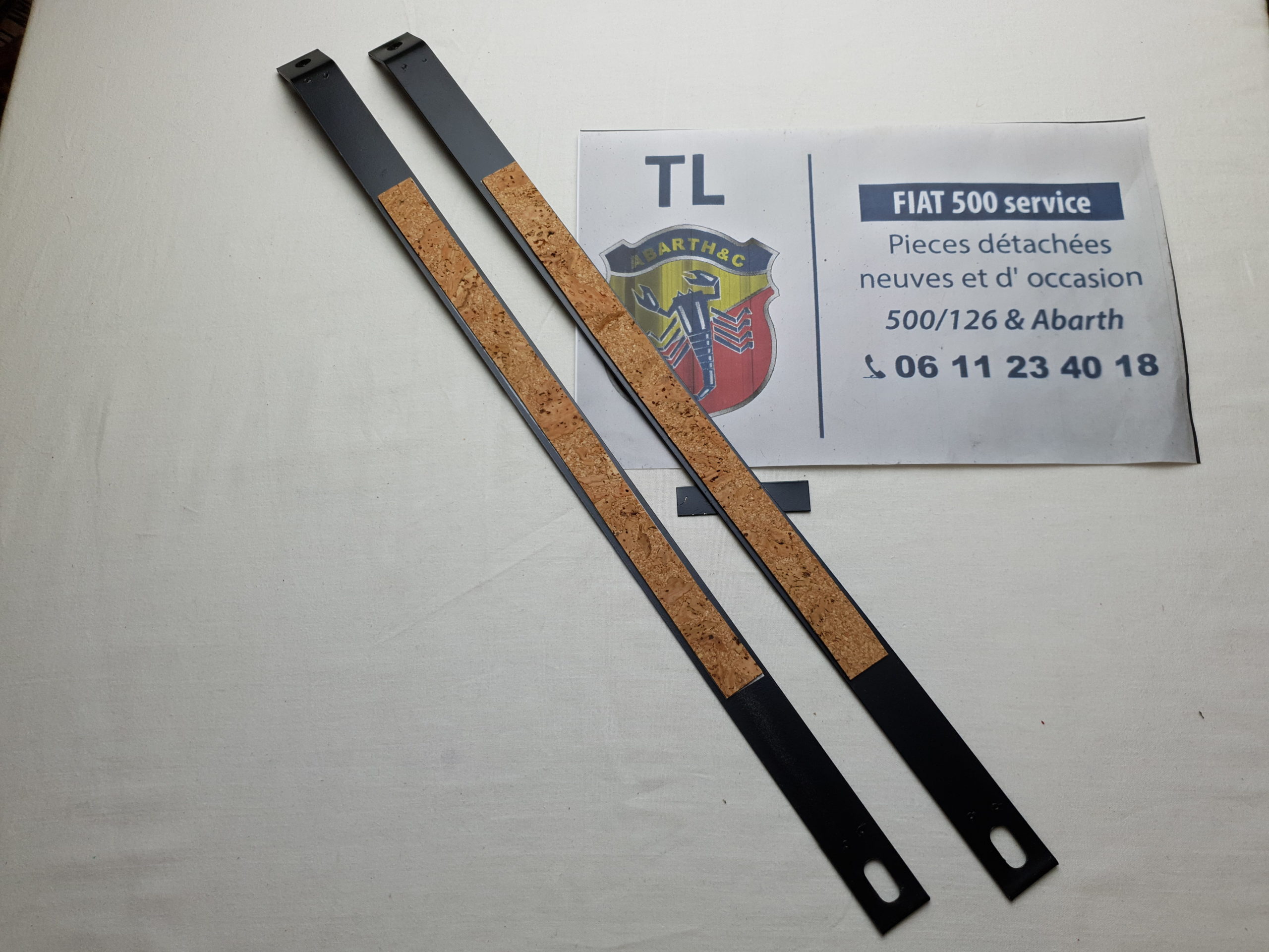 Sangles de réservoir à essence – Image 2