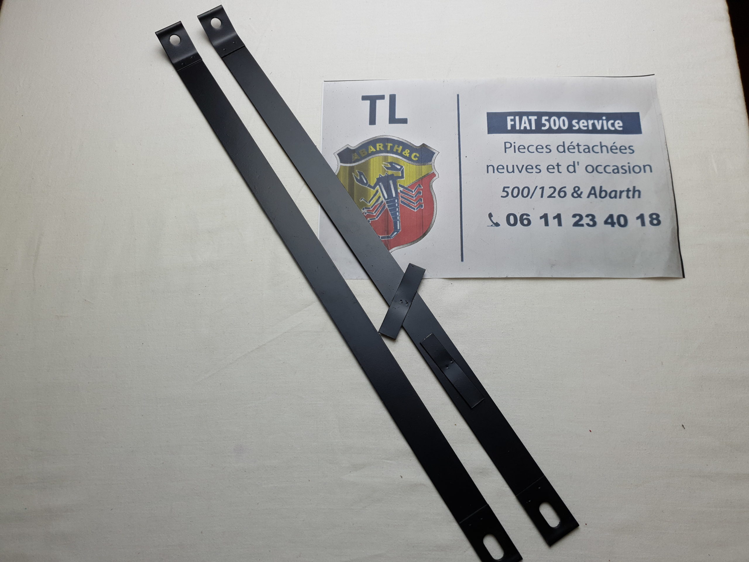 Sangles de réservoir à essence