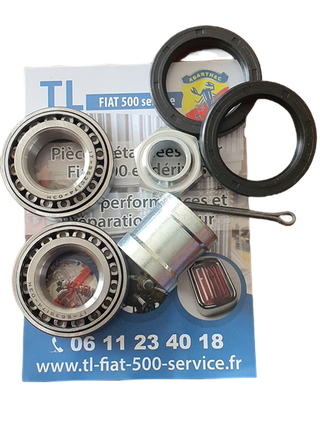 Roulements de roues arrière 500/126 pour un coté