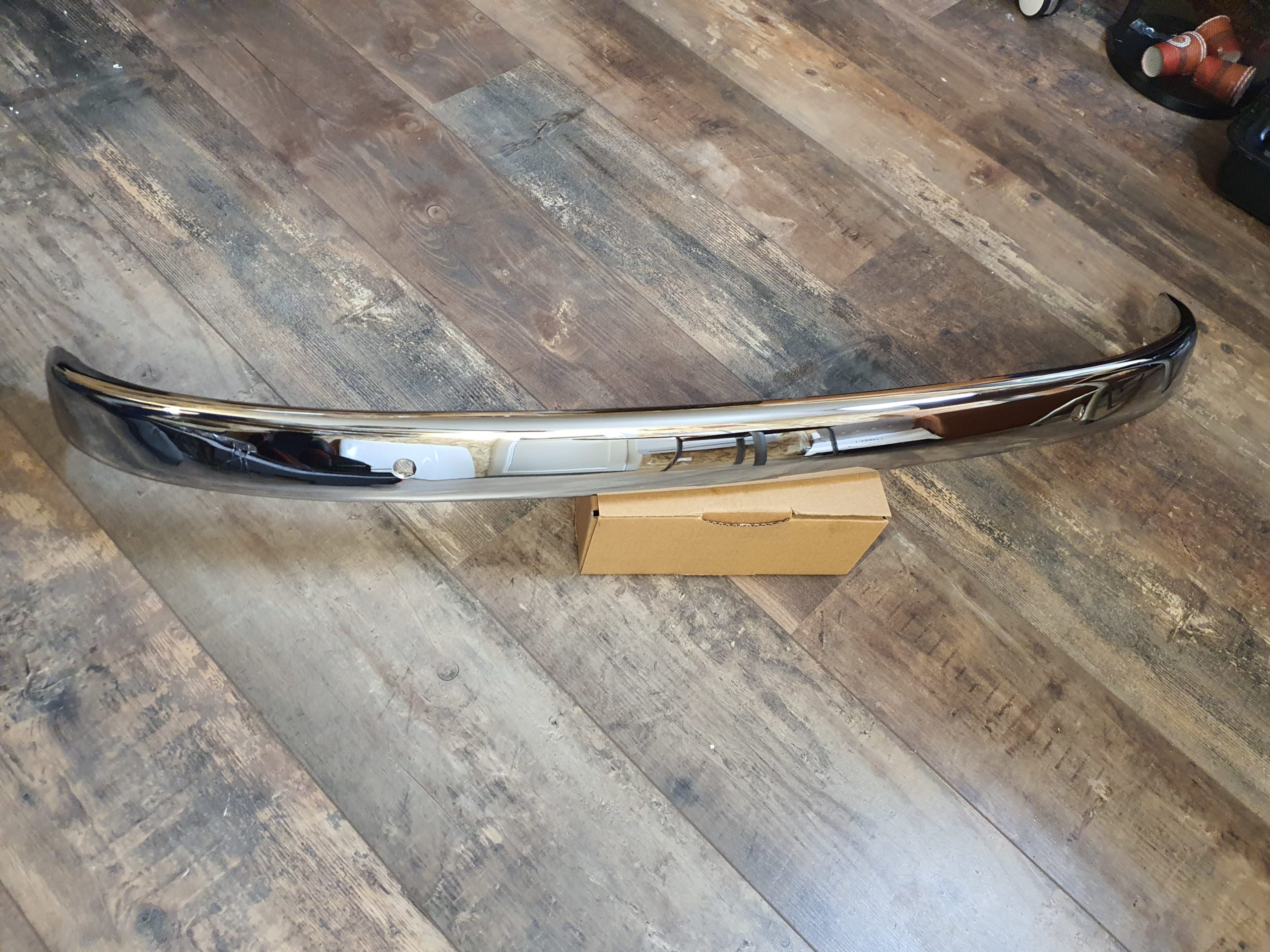 Pare choc avant 500 qualité supérieure (45 microns)