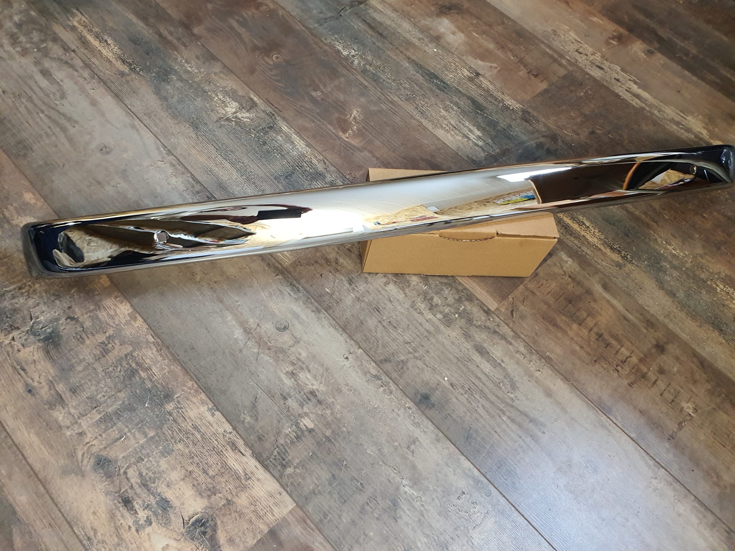 Pare choc arrière 500 qualité supérieure (45 microns)