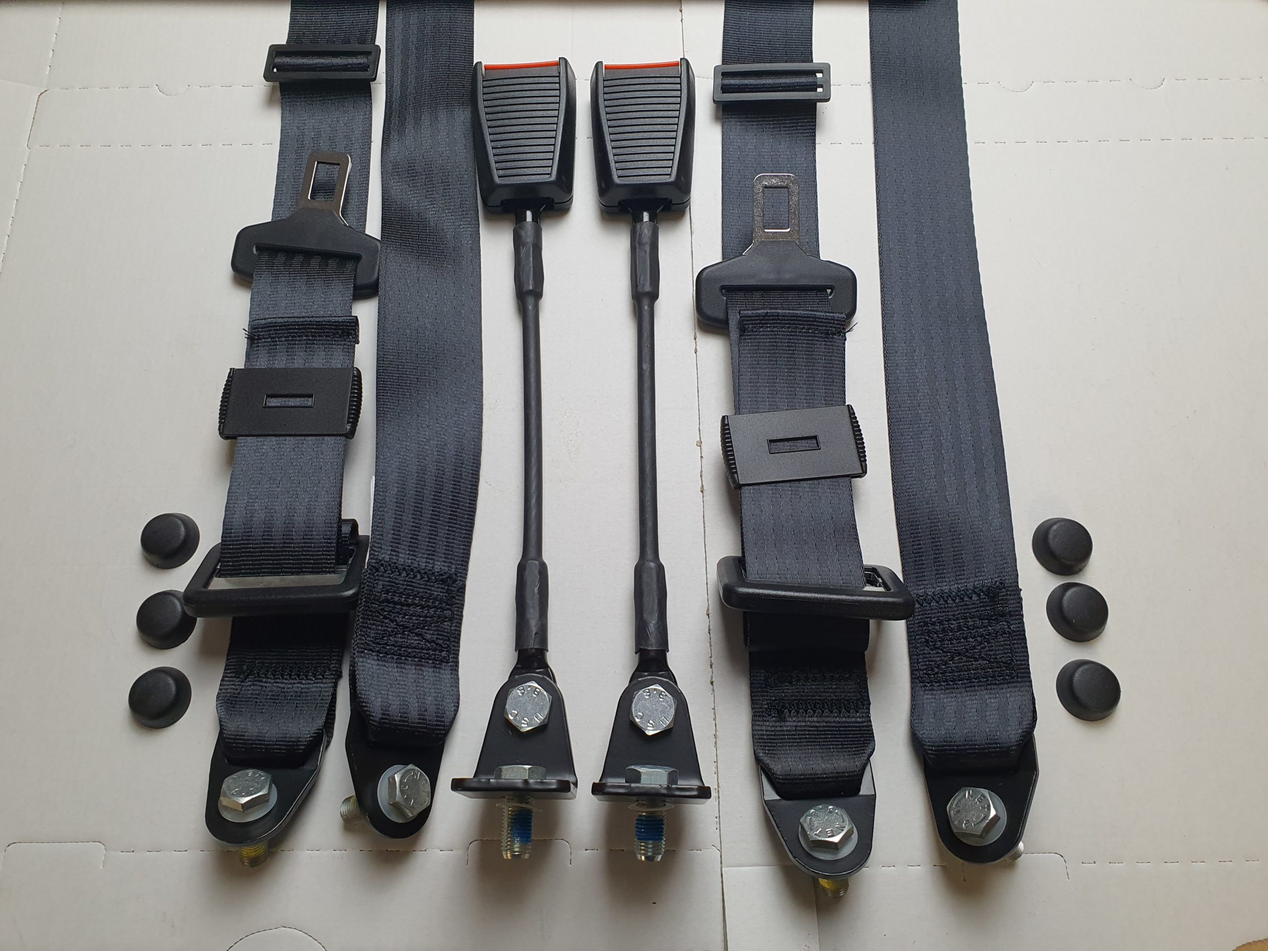 Ceinture de sécurité (3 points)