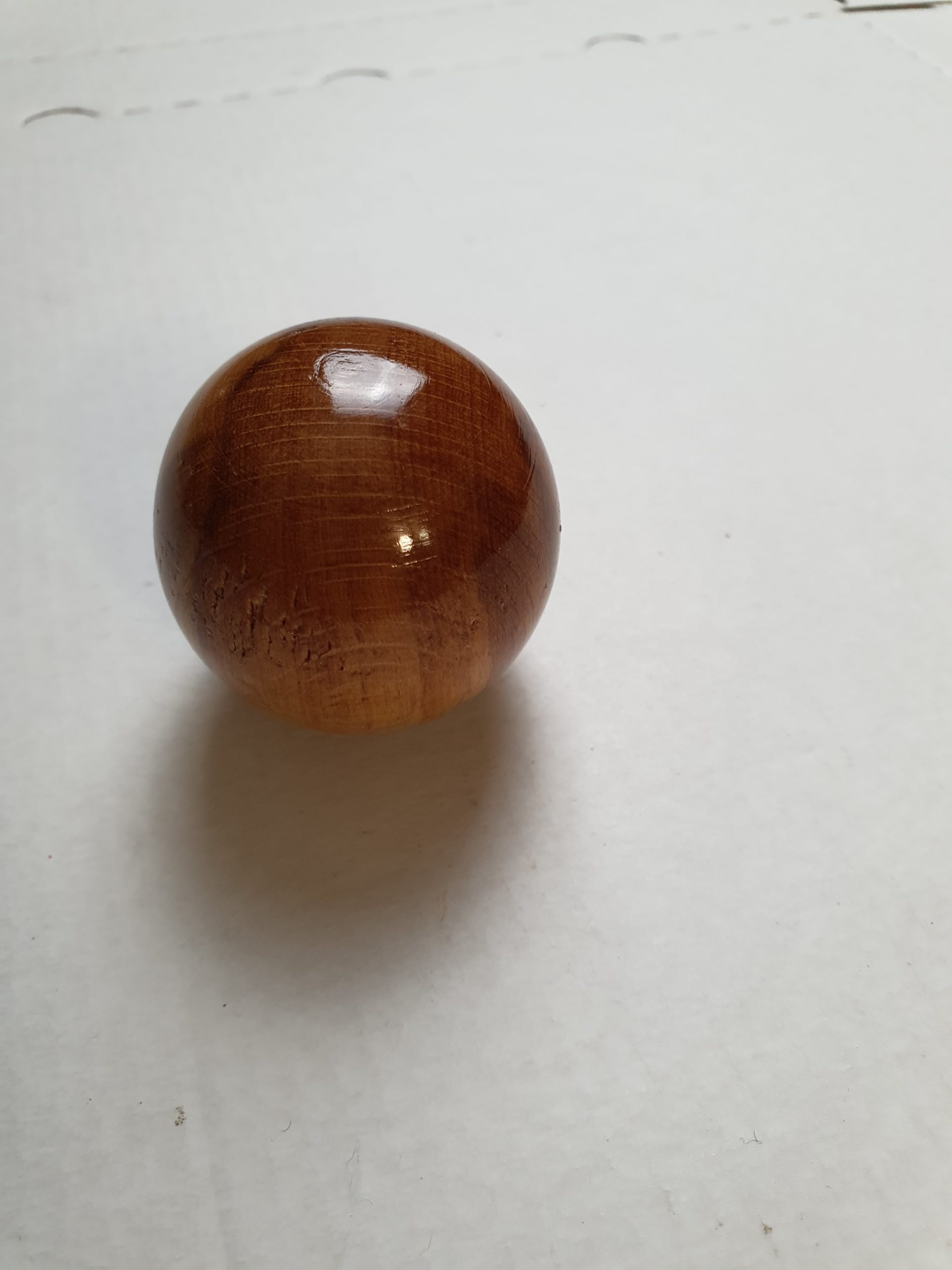 Pommeau de levier de vitesse en bois