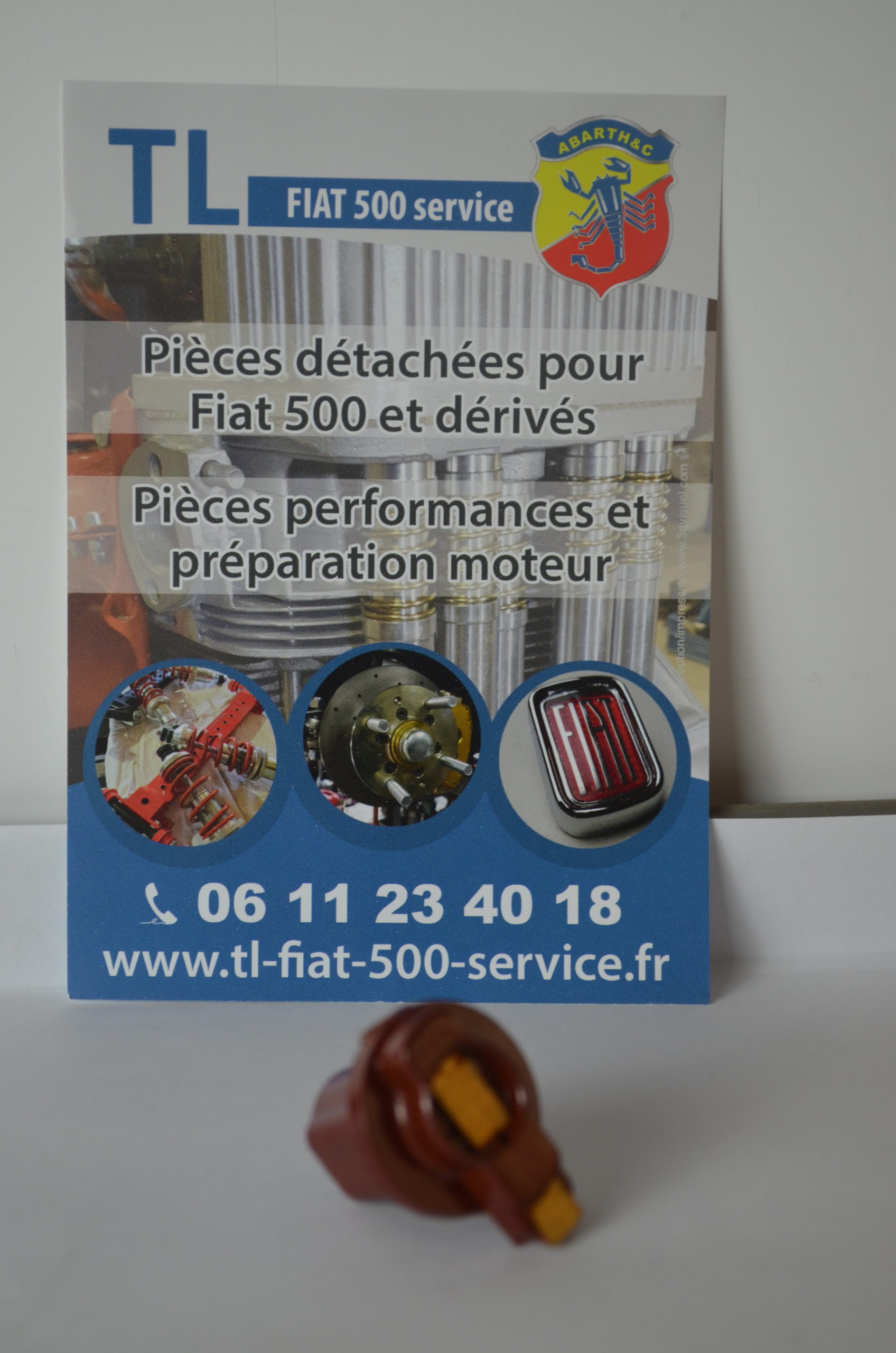 Rotor d'allumeur Fiat 500 R /126 – Image 2