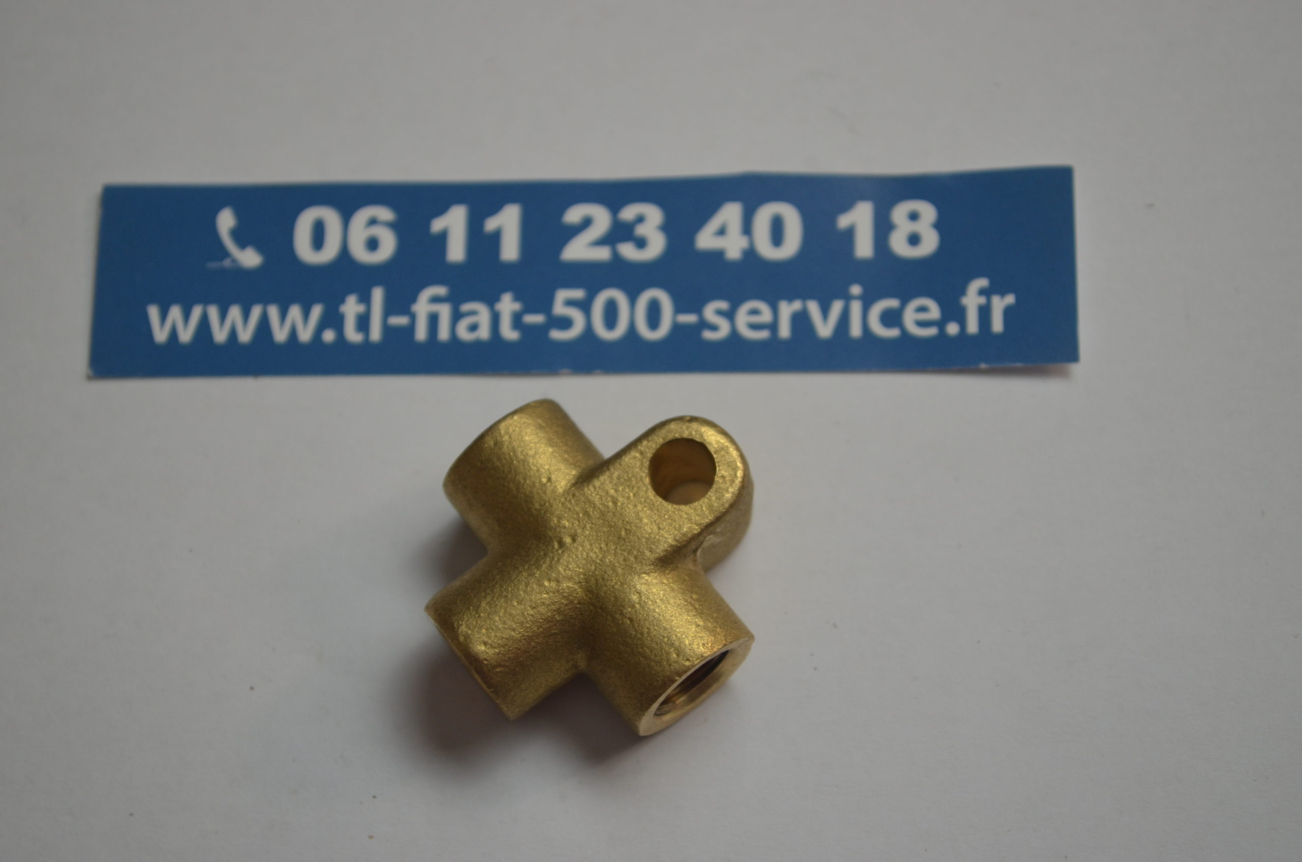 Raccord tuyau de frein en T Fiat 500 F/L/R