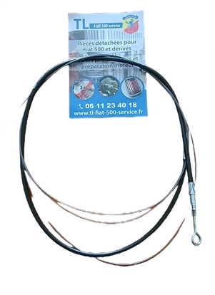 Câble d'accélérateur Fiat 500 F/L/R