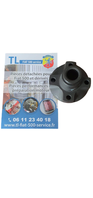 Tulipe d'arbre de roue diamètre 19 mm