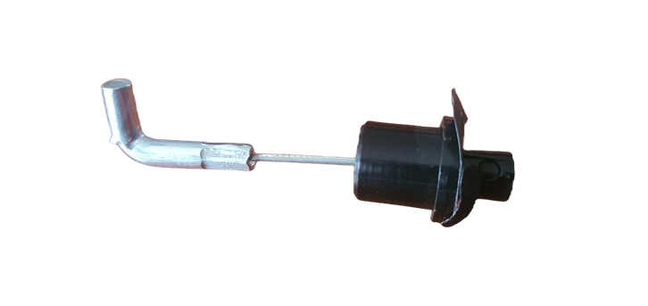 Câble de démarreur Fiat 500 F/L (avant 1973) – Image 2