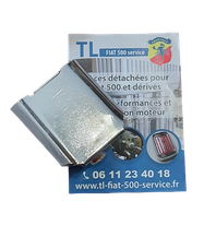 Support chromée pour pare-choc – Image 2