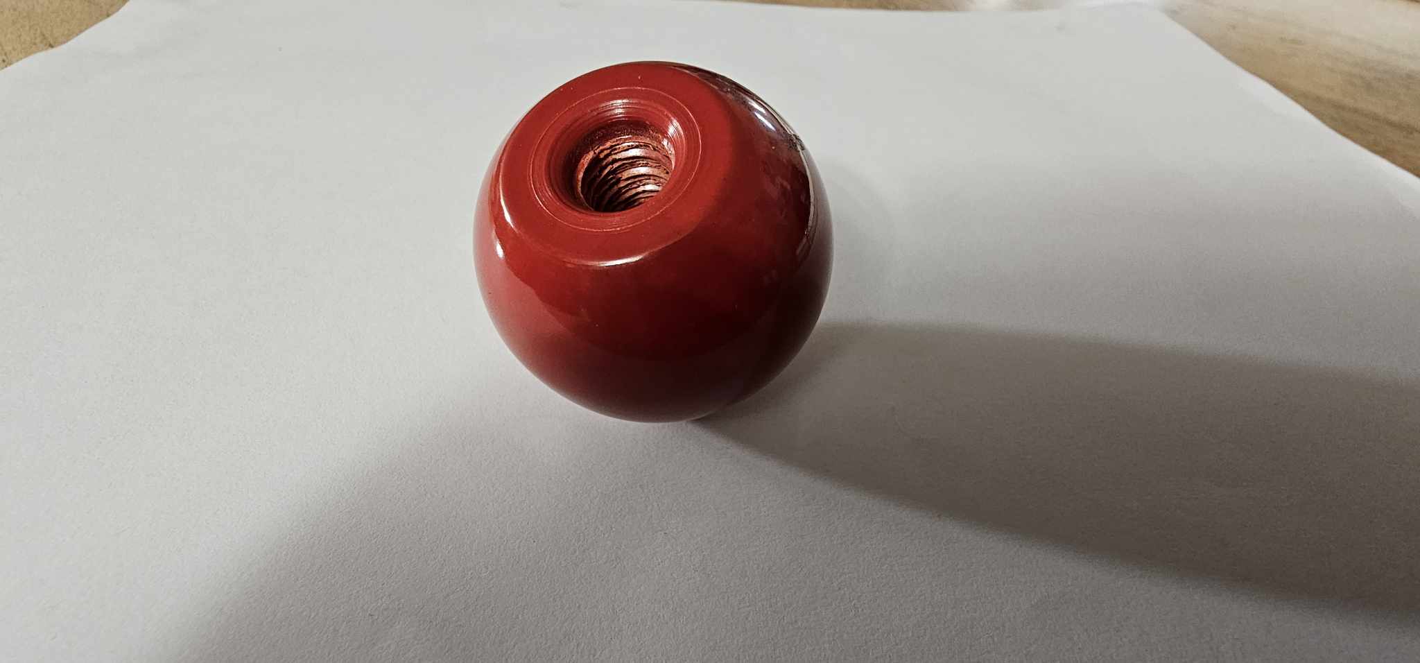 Pommeau de levier de vitesse Fiat 500 D/L/F/R – Image 2