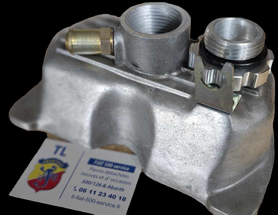 Cache culbuteur aluminium – Image 2