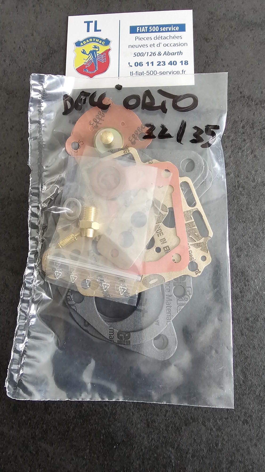 Pochette révision carburateur Dell'orto 32/35 – Image 2