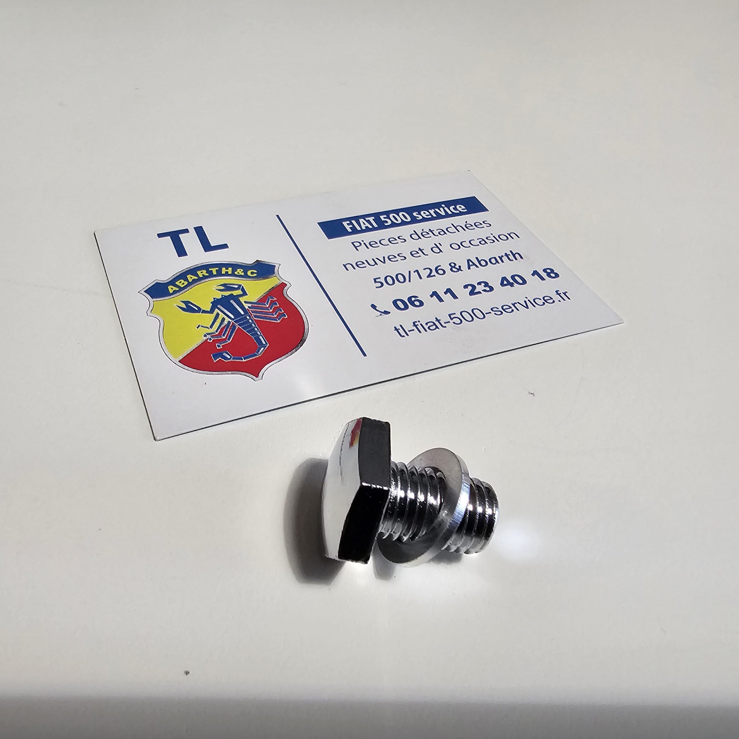 Rondelle aluminium pour boulon de fixation enjoliveur de roue 500 N/D/F/L – Image 2