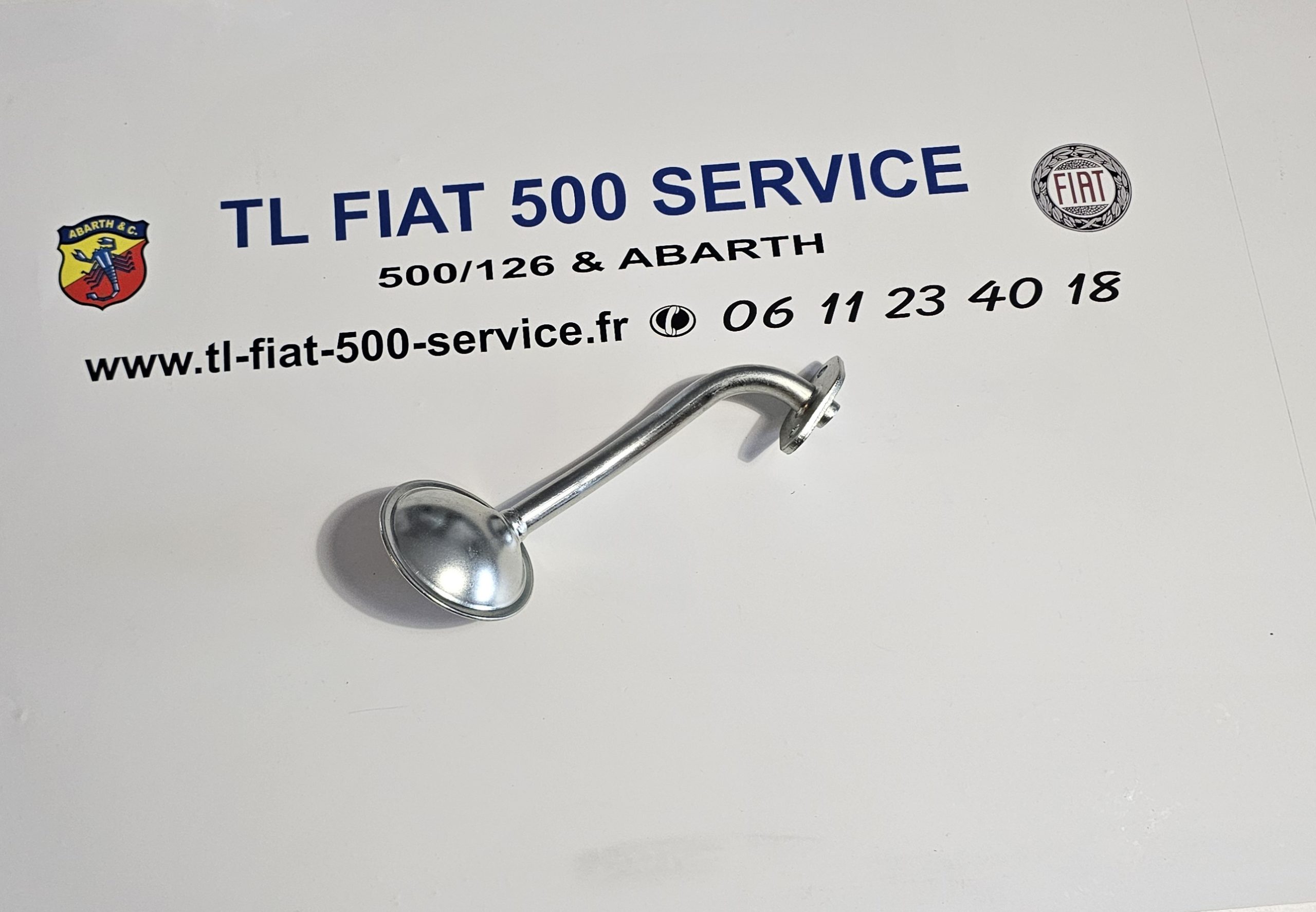 Crépine d'aspiration d'huile moteur 500/126 – Image 2