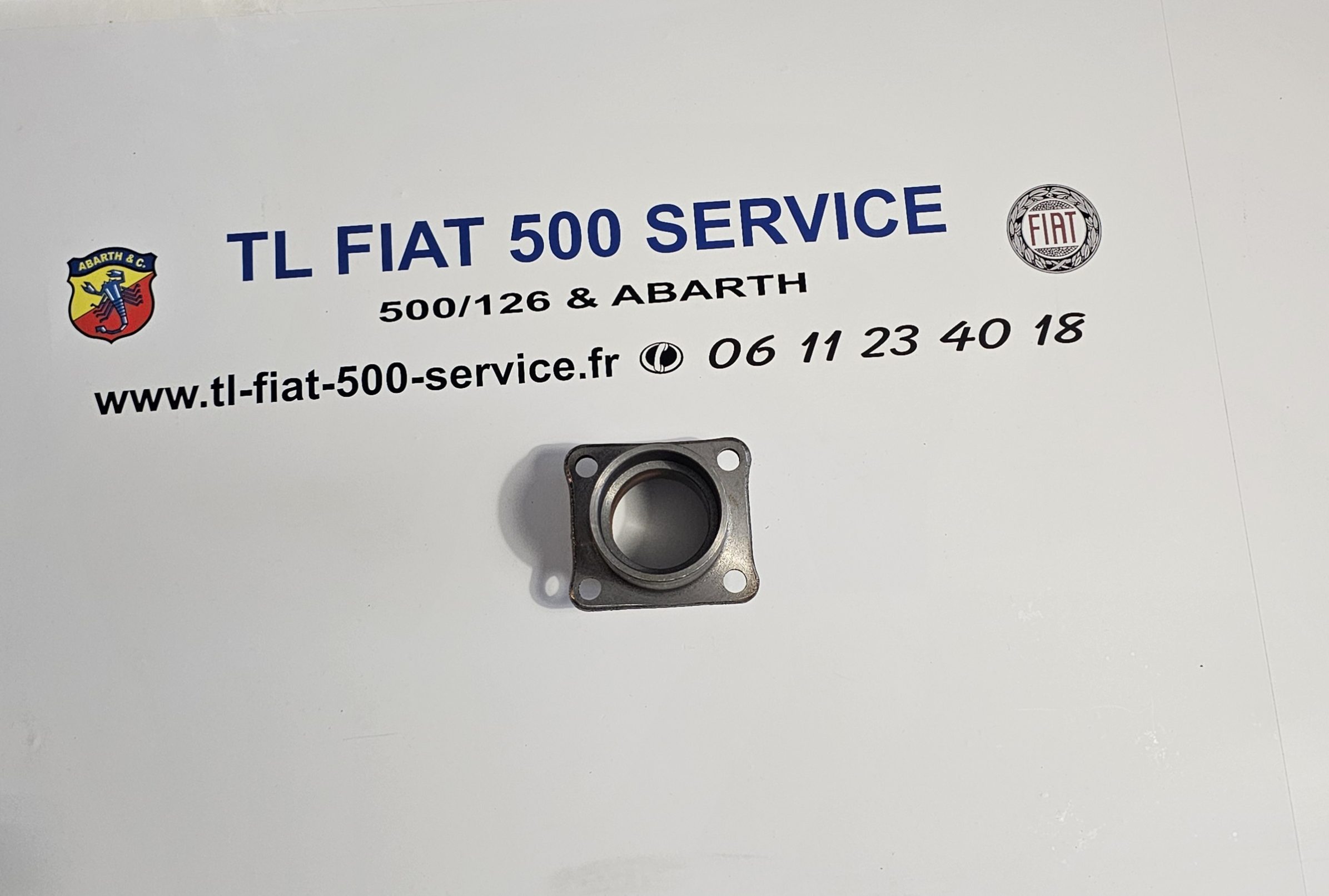 Moyeu porte roulement arrière – Image 2